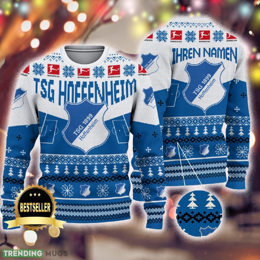 Custom Name TSG Hoffenheim Ugly Christmas Sweater New Logo Gift For Men And Women Fans - Custom Name TSG Hoffenheim Ugly Christmas Sweater New Logo Gift For Men And Women Fans Custom Name TSG Hoffenheim Ugly Christmas Sweater New Logo Gift For Men And Women Fans - Custom Name TSG Hoffenheim Ugly Christmas Sweater New Logo Gift For Men And Women Fans