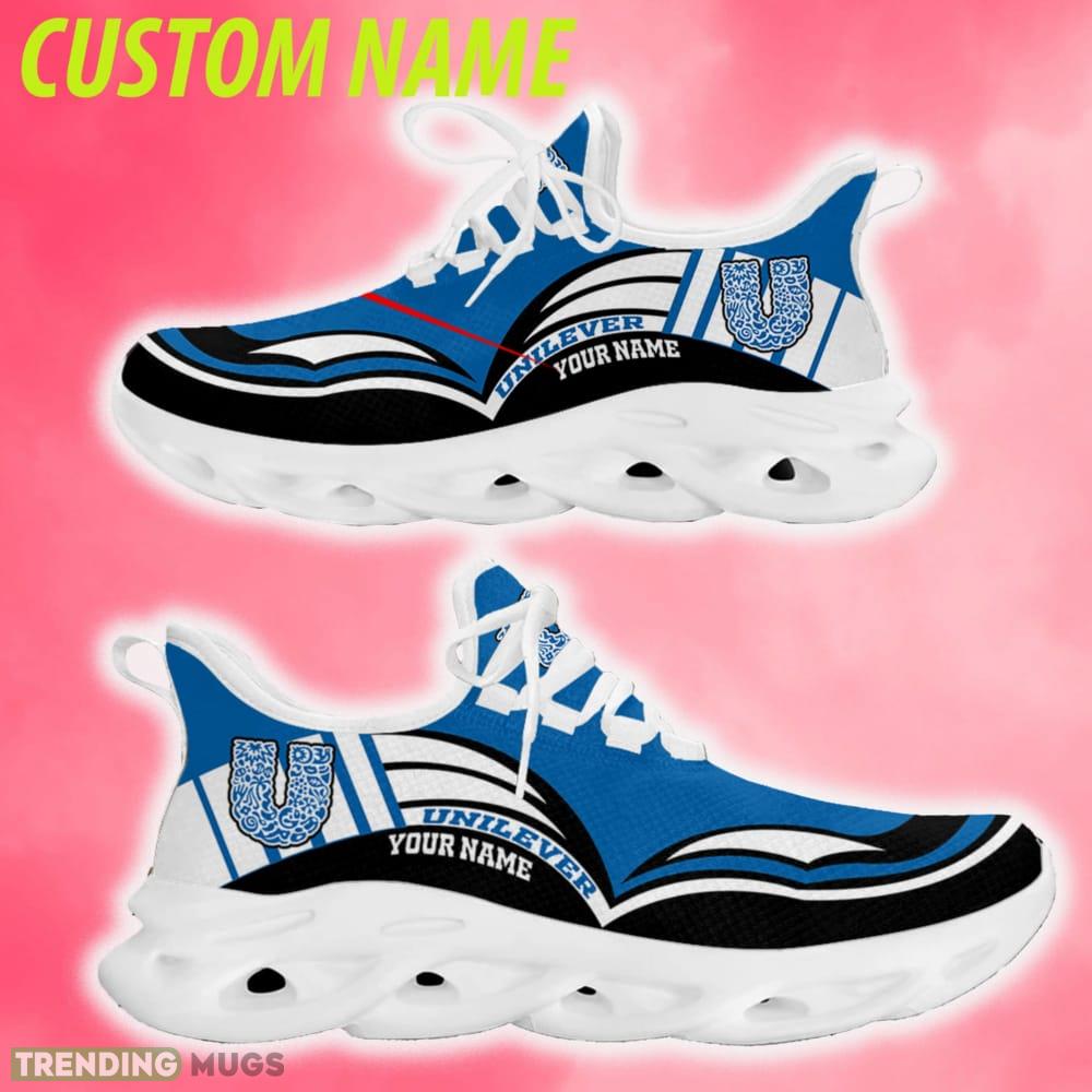 Custom Name unilever Sports Running Shoes New Design For Fans Gift Max Soul Sneakers Max Soul Custom Name unilever Sports Running Shoes New Design For Fans Gift Max Soul Sneakers Max Soul