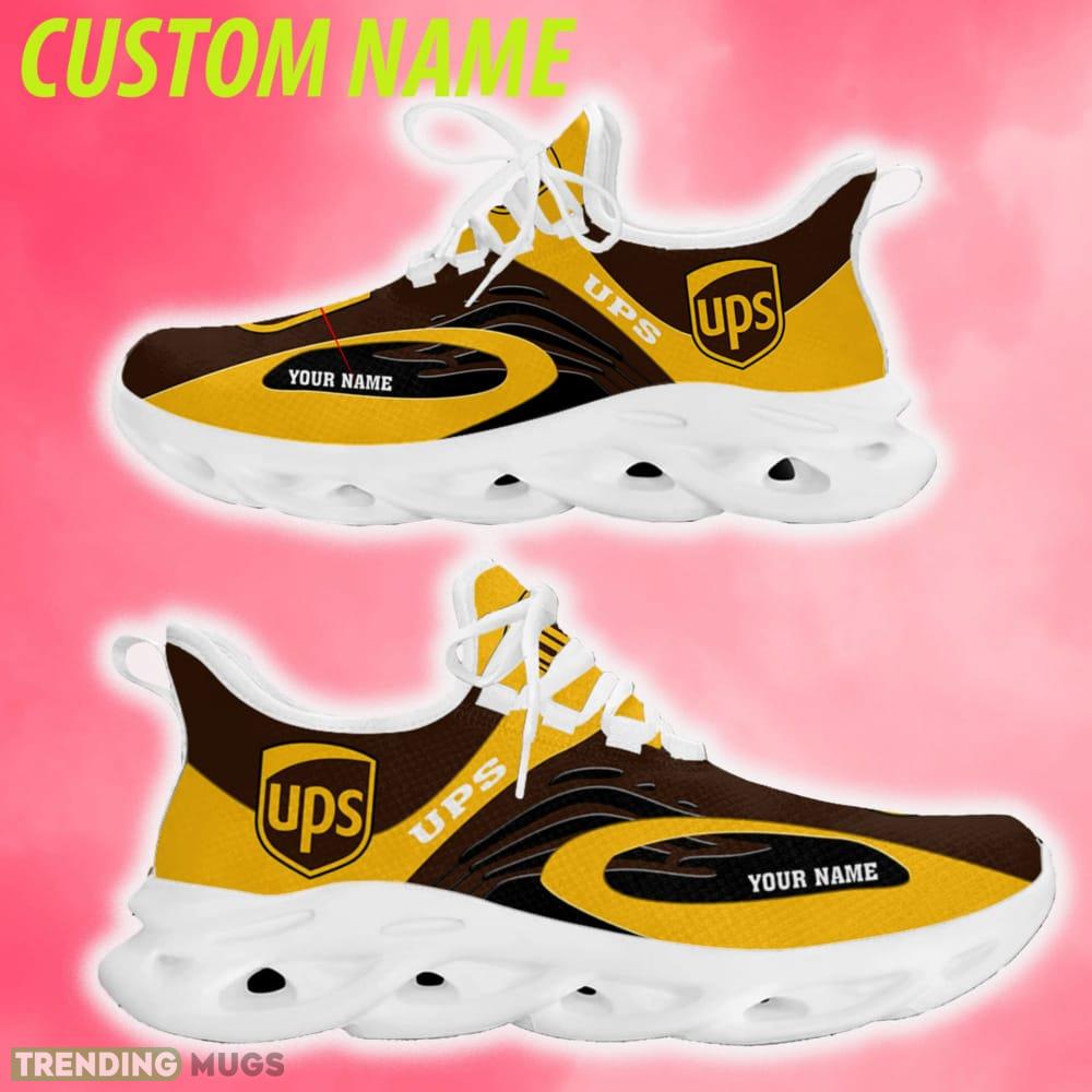 Custom Name ups Sports Running Shoes New Design For Fans Gift Max Soul Sneakers Max Soul Custom Name ups Sports Running Shoes New Design For Fans Gift Max Soul Sneakers Max Soul