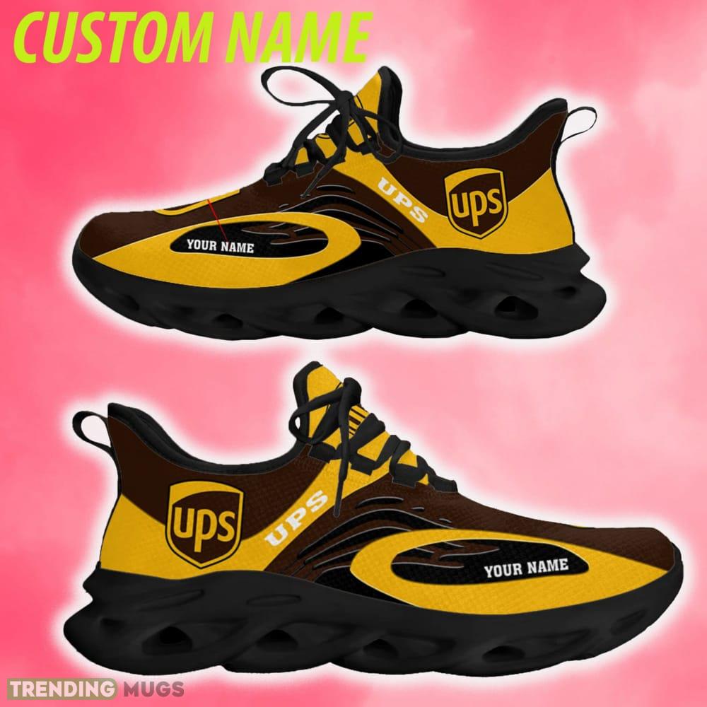 Custom Name ups Sports Running Shoes New Design For Fans Gift Max Soul Sneakers - ups Max Soul Shoes_1 Custom Name ups Sports Running Shoes New Design For Fans Gift Max Soul Sneakers - ups Max Soul Shoes_1