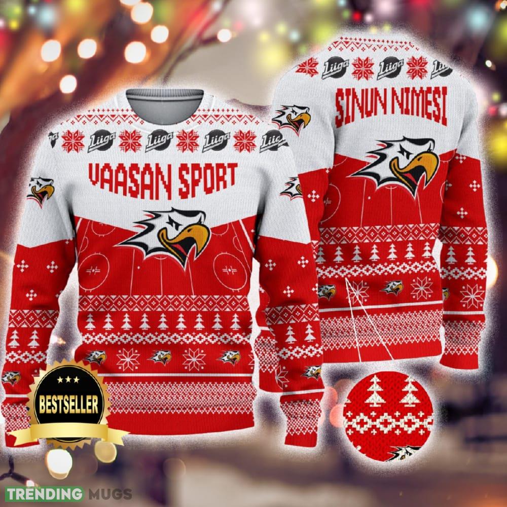 Custom Name Vaasan Sport Ugly Christmas Sweater New Logo Gift For Men And Women Fans - Custom Name Vaasan Sport Ugly Christmas Sweater New Logo Gift For Men And Women Fans Custom Name Vaasan Sport Ugly Christmas Sweater New Logo Gift For Men And Women Fans - Custom Name Vaasan Sport Ugly Christmas Sweater New Logo Gift For Men And Women Fans