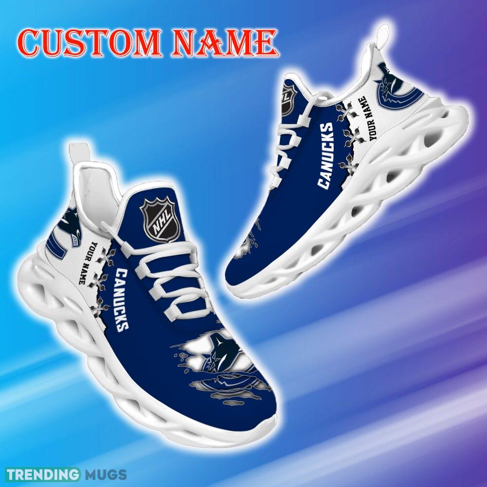 Custom Name Vancouver Canucks NHL New Luxury Max Soul Shoes Performance Gift Fans Running Sneakers New Shoes Max Soul Custom Name Vancouver Canucks NHL New Luxury Max Soul Shoes Performance Gift Fans Running Sneakers New Shoes Max Soul