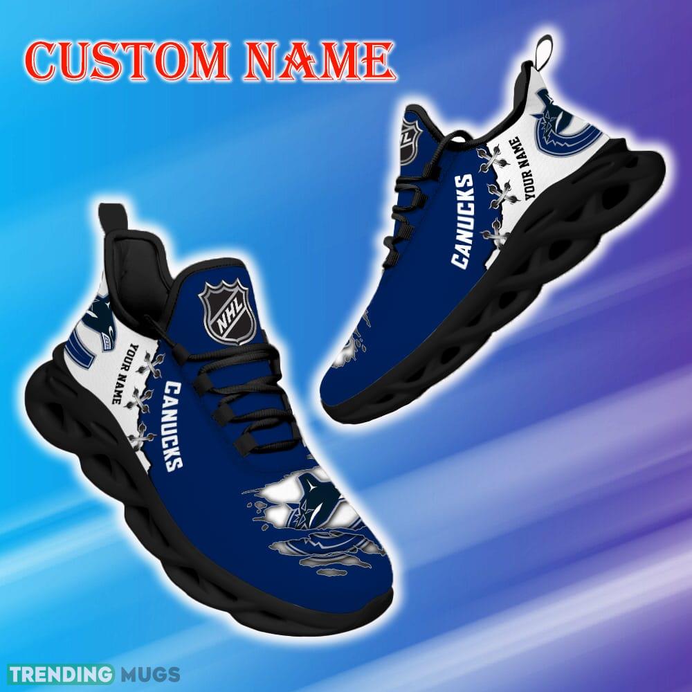 Custom Name Vancouver Canucks NHL New Luxury Max Soul Shoes Performance Gift Fans Running Sneakers New Shoes Max Soul Custom Name Vancouver Canucks NHL New Luxury Max Soul Shoes Performance Gift Fans Running Sneakers New Shoes Max Soul