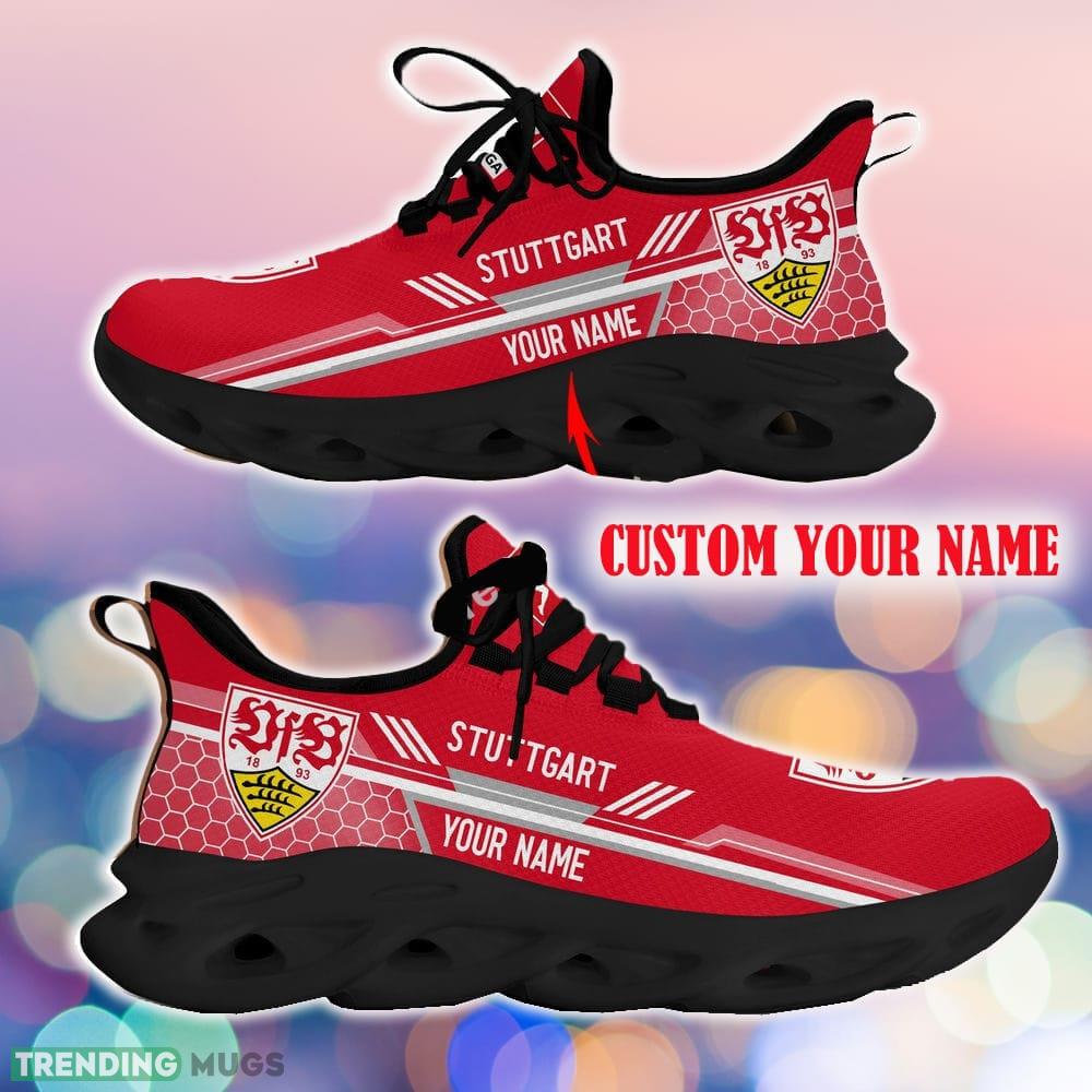 Custom Name VfB Stuttgart Sports Running Shoes New Design For Fans Gift Max Soul Sneakers - VfB Stuttgart Max Soul Shoes_1 Custom Name VfB Stuttgart Sports Running Shoes New Design For Fans Gift Max Soul Sneakers - VfB Stuttgart Max Soul Shoes_1