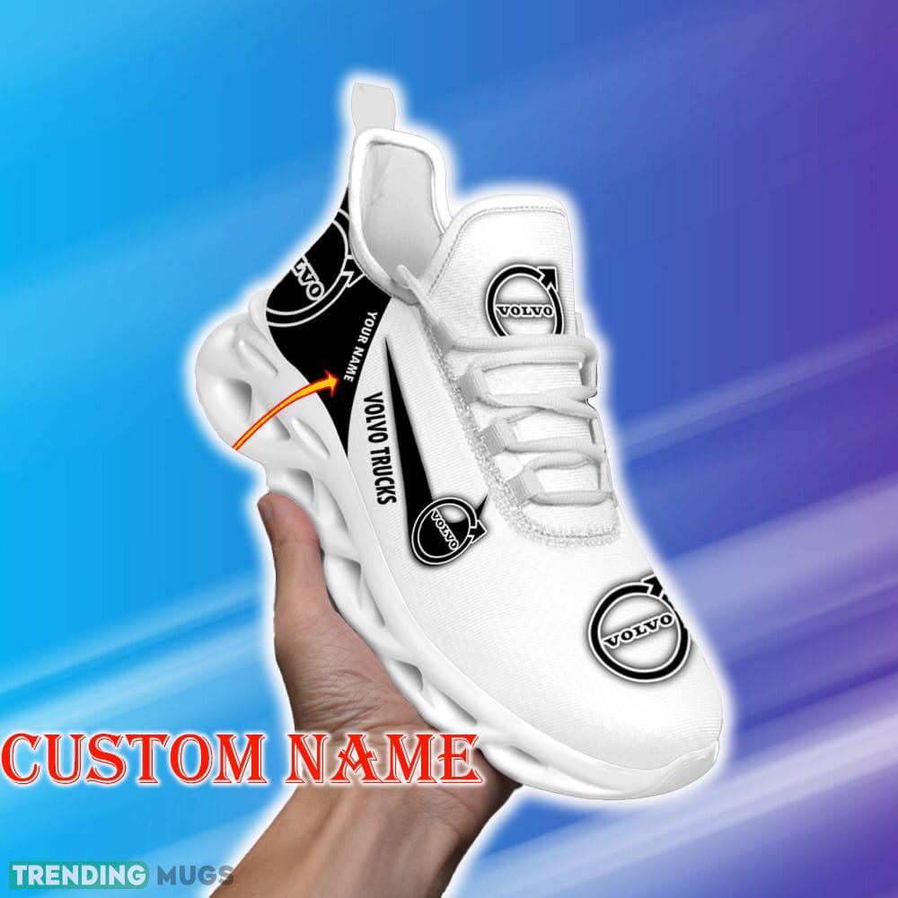 Custom Name Volvo Trucks Truck Max Soul Shoes Iconic Gift Fans Running Sneakers New Shoes Max Soul Custom Name Volvo Trucks Truck Max Soul Shoes Iconic Gift Fans Running Sneakers New Shoes Max Soul