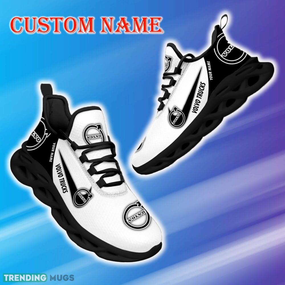 Custom Name Volvo Trucks Truck Max Soul Shoes Iconic Gift Fans Running Sneakers New Shoes Max Soul Custom Name Volvo Trucks Truck Max Soul Shoes Iconic Gift Fans Running Sneakers New Shoes Max Soul