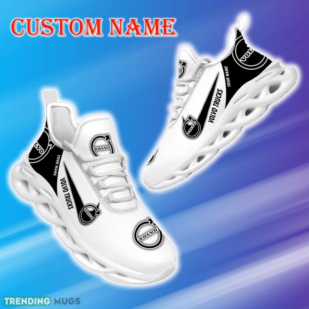 Custom Name Volvo Trucks Truck Max Soul Shoes Iconic Gift Fans Running Sneakers New Shoes Max Soul Custom Name Volvo Trucks Truck Max Soul Shoes Iconic Gift Fans Running Sneakers New Shoes Max Soul