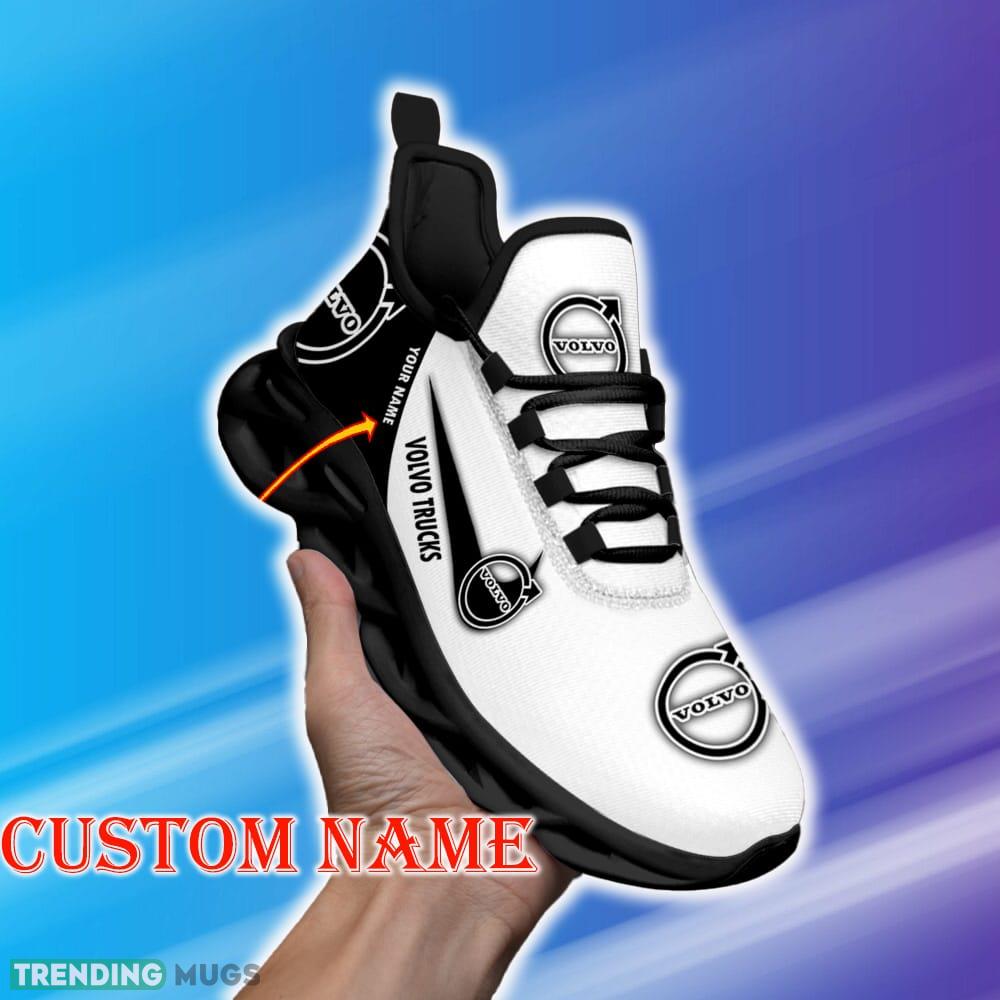 Custom Name Volvo Trucks Truck Max Soul Shoes Iconic Gift Fans Running Sneakers New Shoes - Volvo Trucks Personalized Truck Max Soul Shoes_1 Custom Name Volvo Trucks Truck Max Soul Shoes Iconic Gift Fans Running Sneakers New Shoes - Volvo Trucks Personalized Truck Max Soul Shoes_1