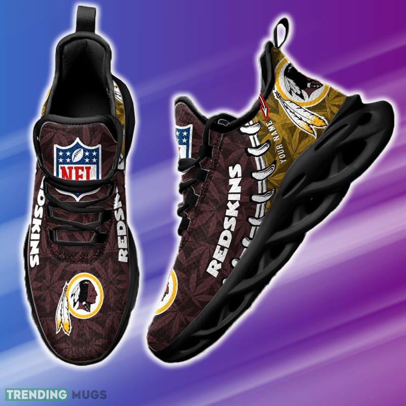 Custom Name Washington Redskins MAX SOUL SHOES Footwear Gift Fans Running Sneakers New Shoes Max Soul Custom Name Washington Redskins MAX SOUL SHOES Footwear Gift Fans Running Sneakers New Shoes Max Soul