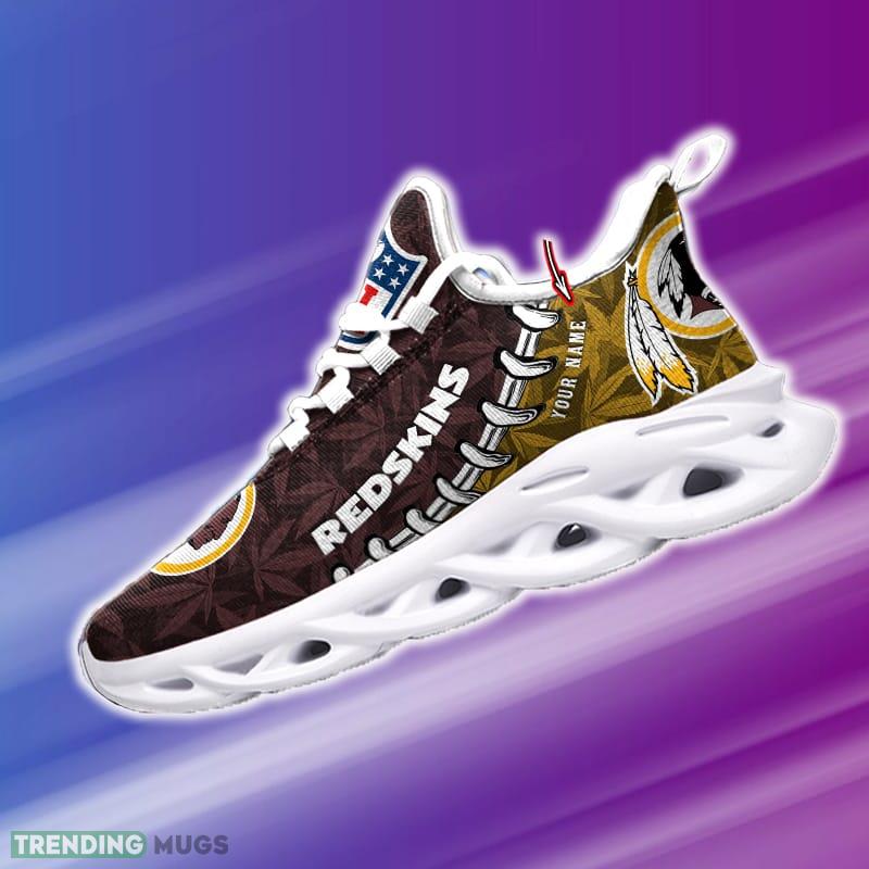 Custom Name Washington Redskins MAX SOUL SHOES Footwear Gift Fans Running Sneakers New Shoes Max Soul Custom Name Washington Redskins MAX SOUL SHOES Footwear Gift Fans Running Sneakers New Shoes Max Soul