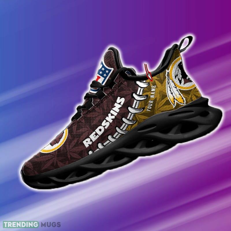 Custom Name Washington Redskins MAX SOUL SHOES Footwear Gift Fans Running Sneakers New Shoes Max Soul Custom Name Washington Redskins MAX SOUL SHOES Footwear Gift Fans Running Sneakers New Shoes Max Soul