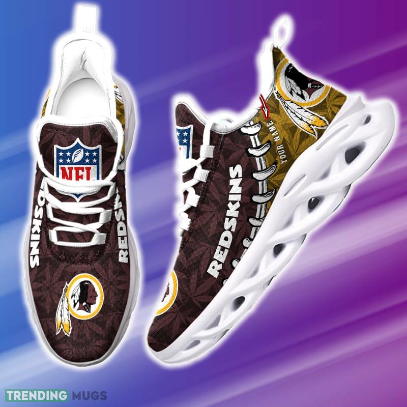 Custom Name Washington Redskins MAX SOUL SHOES Footwear Gift Fans Running Sneakers New Shoes - Washington Redskins PERSONALIZED MAX SOUL SHOES 90_1 Custom Name Washington Redskins MAX SOUL SHOES Footwear Gift Fans Running Sneakers New Shoes - Washington Redskins PERSONALIZED MAX SOUL SHOES 90_1