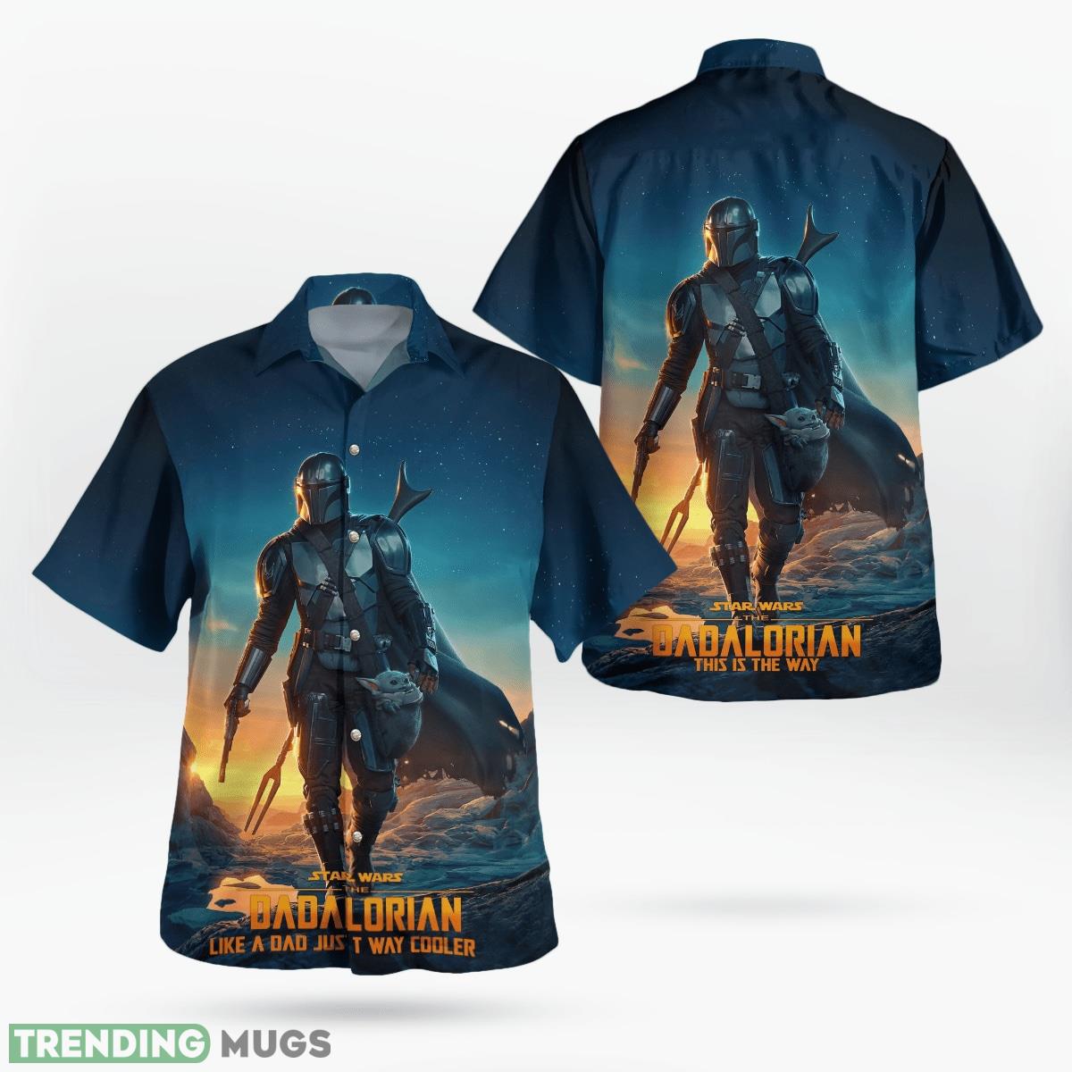 DADALORIAN Hawaiian Shirt AOP Gift For Fans - DADALORIAN HAWAIIAN SHIRT_1 DADALORIAN Hawaiian Shirt AOP Gift For Fans - DADALORIAN HAWAIIAN SHIRT_1