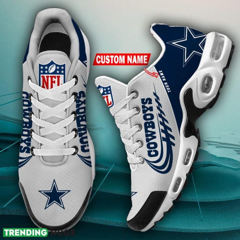 Dallas Cowboys Air Cushion Sports Shoes Men Women TN Sneakers Custom Name Running Shoes Dallas Cowboys Air Cushion Sports Shoes Men Women TN Sneakers Custom Name Running Shoes