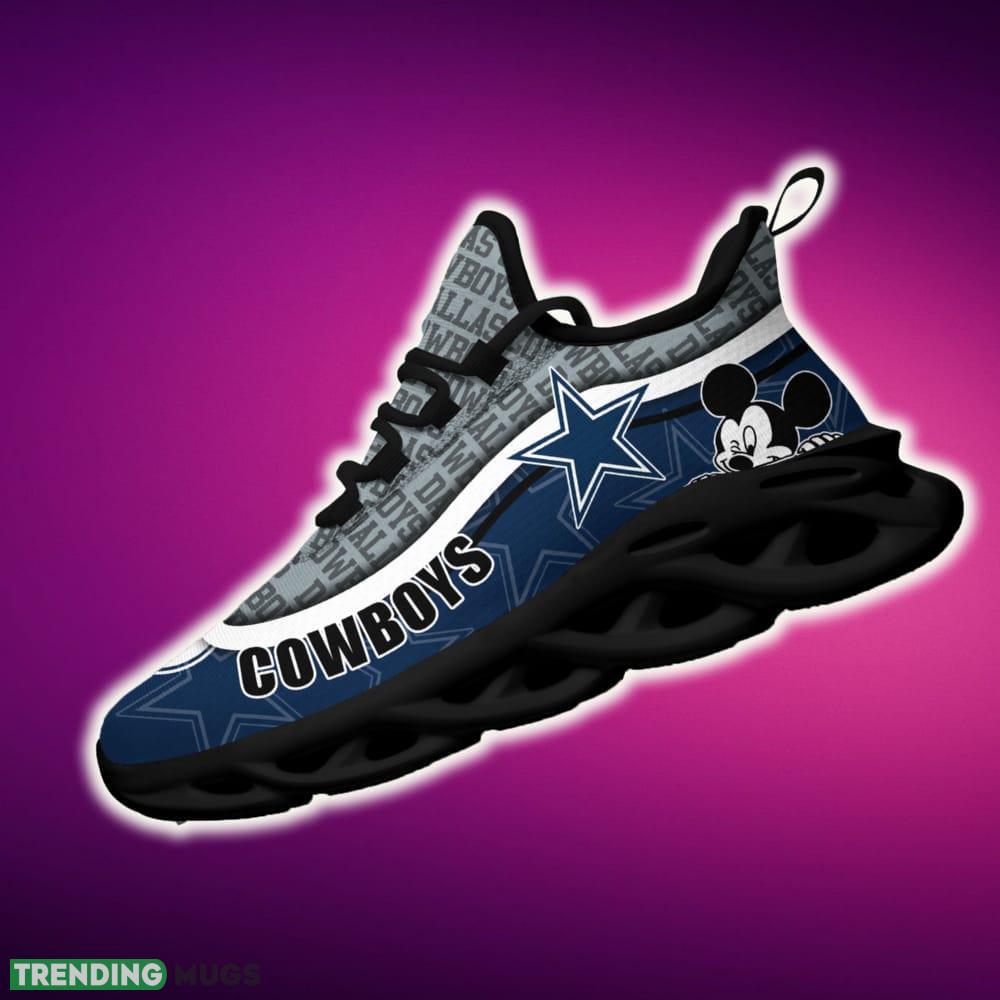 Dallas Cowboys Black And White Streetwear Sports Sneakers Ideas For Men And Women Gift Max Soul Shoes Max Soul Dallas Cowboys Black And White Streetwear Sports Sneakers Ideas For Men And Women Gift Max Soul Shoes Max Soul