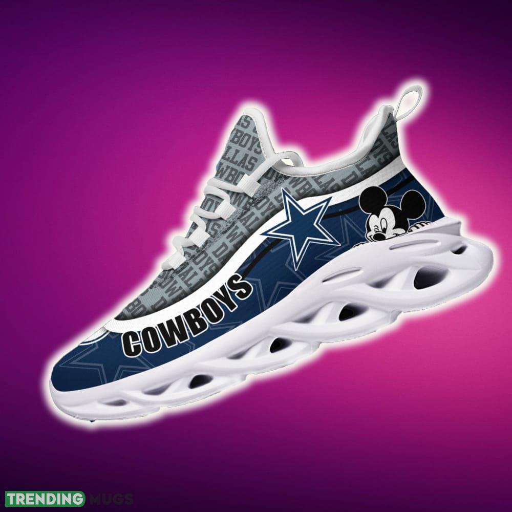 Dallas Cowboys Black And White Streetwear Sports Sneakers Ideas For Men And Women Gift Max Soul Shoes Max Soul Dallas Cowboys Black And White Streetwear Sports Sneakers Ideas For Men And Women Gift Max Soul Shoes Max Soul
