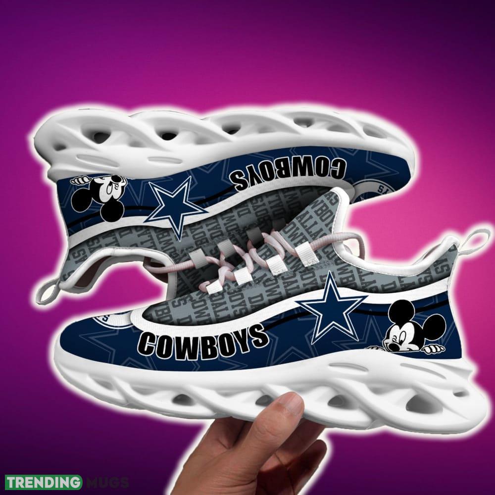 Dallas Cowboys Black And White Streetwear Sports Sneakers Ideas For Men And Women Gift Max Soul Shoes Max Soul Dallas Cowboys Black And White Streetwear Sports Sneakers Ideas For Men And Women Gift Max Soul Shoes Max Soul
