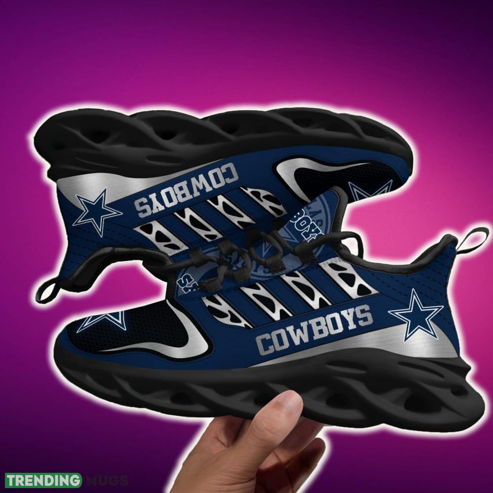 Dallas Cowboys Comfort Sports Sneakers Ideas For Men And Women Gift Max Soul Shoes - Dallas Cowboys Customized Clunky Shoes For Sports Enthusiasts H39618_1 Dallas Cowboys Comfort Sports Sneakers Ideas For Men And Women Gift Max Soul Shoes - Dallas Cowboys Customized Clunky Shoes For Sports Enthusiasts H39618_1