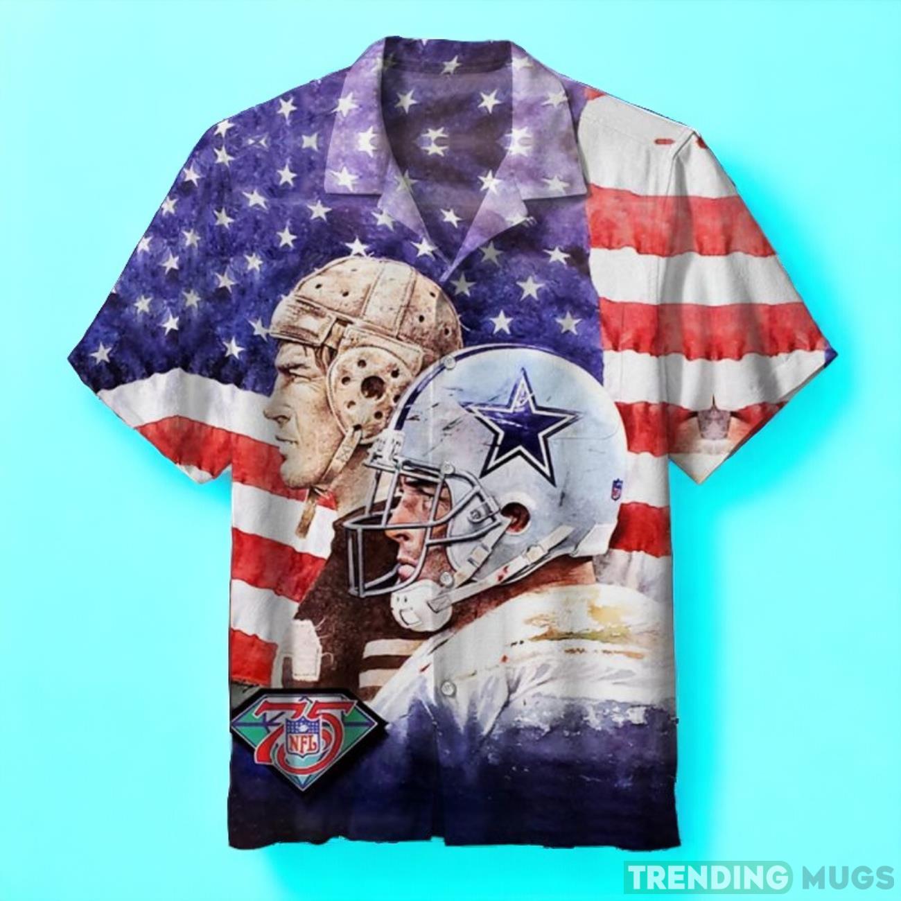 Dallas Cowboys Great American Hawaiian Shirt For Cool Fans Product Photo 1 Dallas Cowboys Great American Hawaiian Shirt For Cool Fans Product Photo 1
