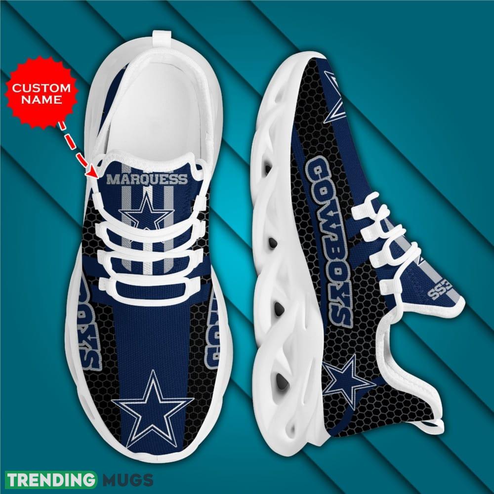 Dallas Cowboys Plus Size Custom Name Max Soul Shoes Luxury NFL Clunky For Men Women Gift Max Soul Dallas Cowboys Plus Size Custom Name Max Soul Shoes Luxury NFL Clunky For Men Women Gift Max Soul