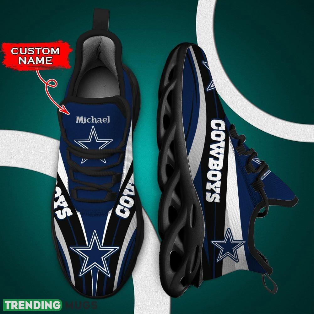 Dallas Cowboys Pocket Custom Name Max Soul Shoes Luxury NFL Clunky For Men Women Gift Max Soul Dallas Cowboys Pocket Custom Name Max Soul Shoes Luxury NFL Clunky For Men Women Gift Max Soul