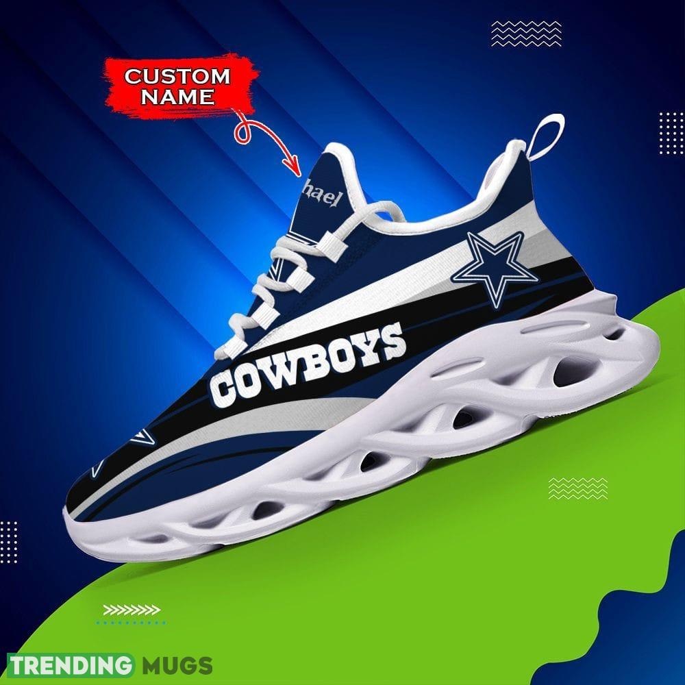 Dallas Cowboys Pocket Custom Name Max Soul Shoes Luxury NFL Clunky For Men Women Gift Max Soul Dallas Cowboys Pocket Custom Name Max Soul Shoes Luxury NFL Clunky For Men Women Gift Max Soul