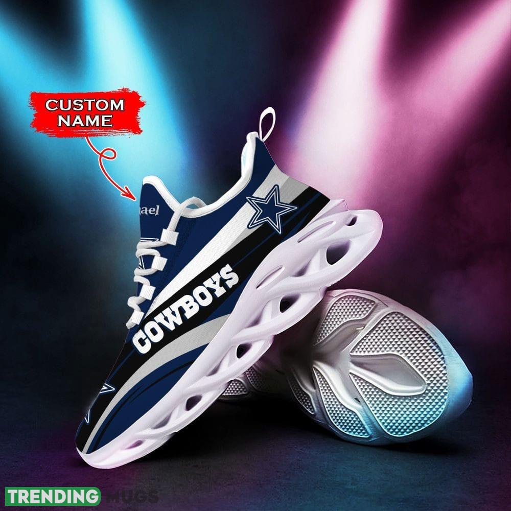 Dallas Cowboys Pocket Custom Name Max Soul Shoes Luxury NFL Clunky For Men Women Gift - Dallas Cowboys Max Soul Shoes Luxury NFL_1 Dallas Cowboys Pocket Custom Name Max Soul Shoes Luxury NFL Clunky For Men Women Gift - Dallas Cowboys Max Soul Shoes Luxury NFL_1