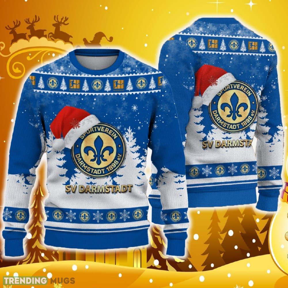 Darmstadt 98 Ugly Christmas Sweater Santa Hat Logo Tree Gift For Men And Women - Darmstadt 98 Ugly Christmas Sweater Santa Hat Logo Tree Gift For Men And Women Darmstadt 98 Ugly Christmas Sweater Santa Hat Logo Tree Gift For Men And Women - Darmstadt 98 Ugly Christmas Sweater Santa Hat Logo Tree Gift For Men And Women