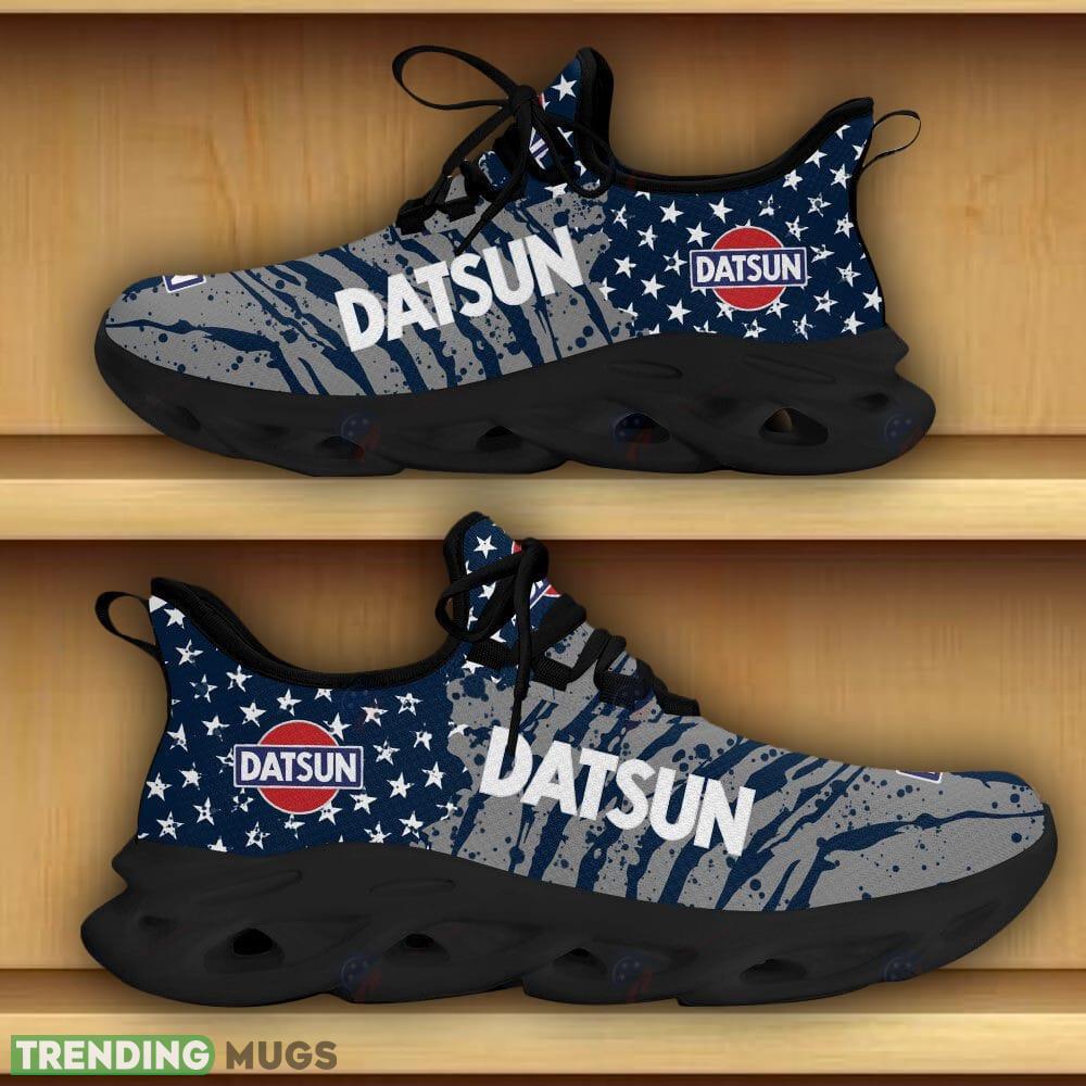 Datsun Car And Motorcycle Racing Chunky Shoes Navy Max Soul Sneakers For Men Women Max Soul Datsun Car And Motorcycle Racing Chunky Shoes Navy Max Soul Sneakers For Men Women Max Soul
