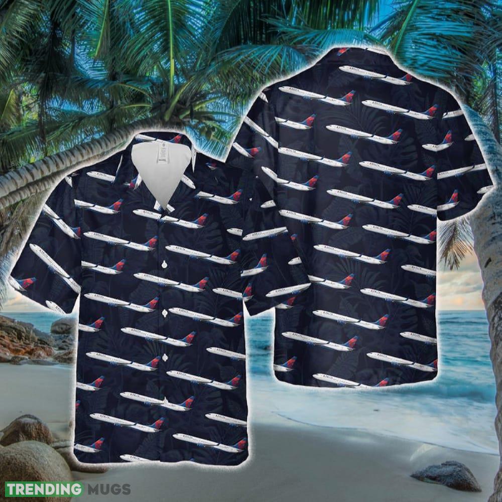 Delta Boeing 737-900ER (739) Hawaiian Shirt - Delta Boeing 737-900ER (739) Hawaiian Shirt