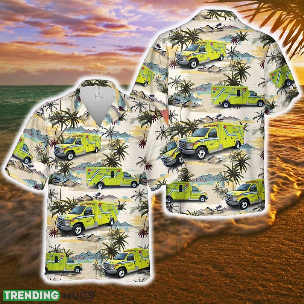 Demers Ambulances Hawaiian Shirt Men And Women Gift Floral Beach - Demers Ambulances Hawaiian Shirt Men And Women Gift Floral Beach Demers Ambulances Hawaiian Shirt Men And Women Gift Floral Beach - Demers Ambulances Hawaiian Shirt Men And Women Gift Floral Beach