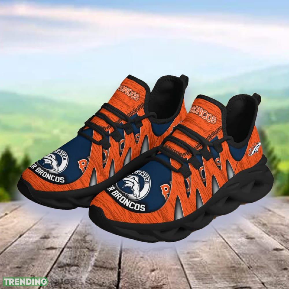 Denver Broncos 3D Print Max Soul Running Shoes Ideas Gift Sports Sneakers Max Soul Denver Broncos 3D Print Max Soul Running Shoes Ideas Gift Sports Sneakers Max Soul