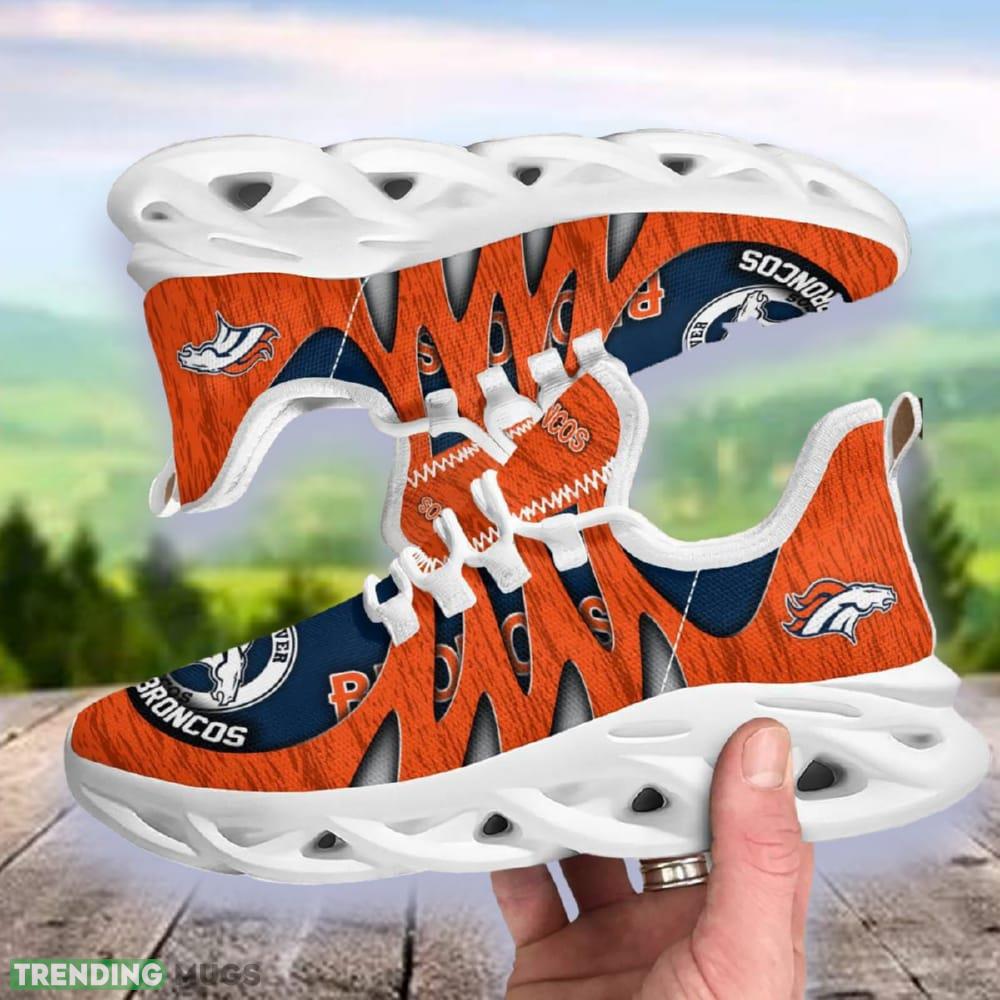 Denver Broncos 3D Print Max Soul Running Shoes Ideas Gift Sports Sneakers Max Soul Denver Broncos 3D Print Max Soul Running Shoes Ideas Gift Sports Sneakers Max Soul