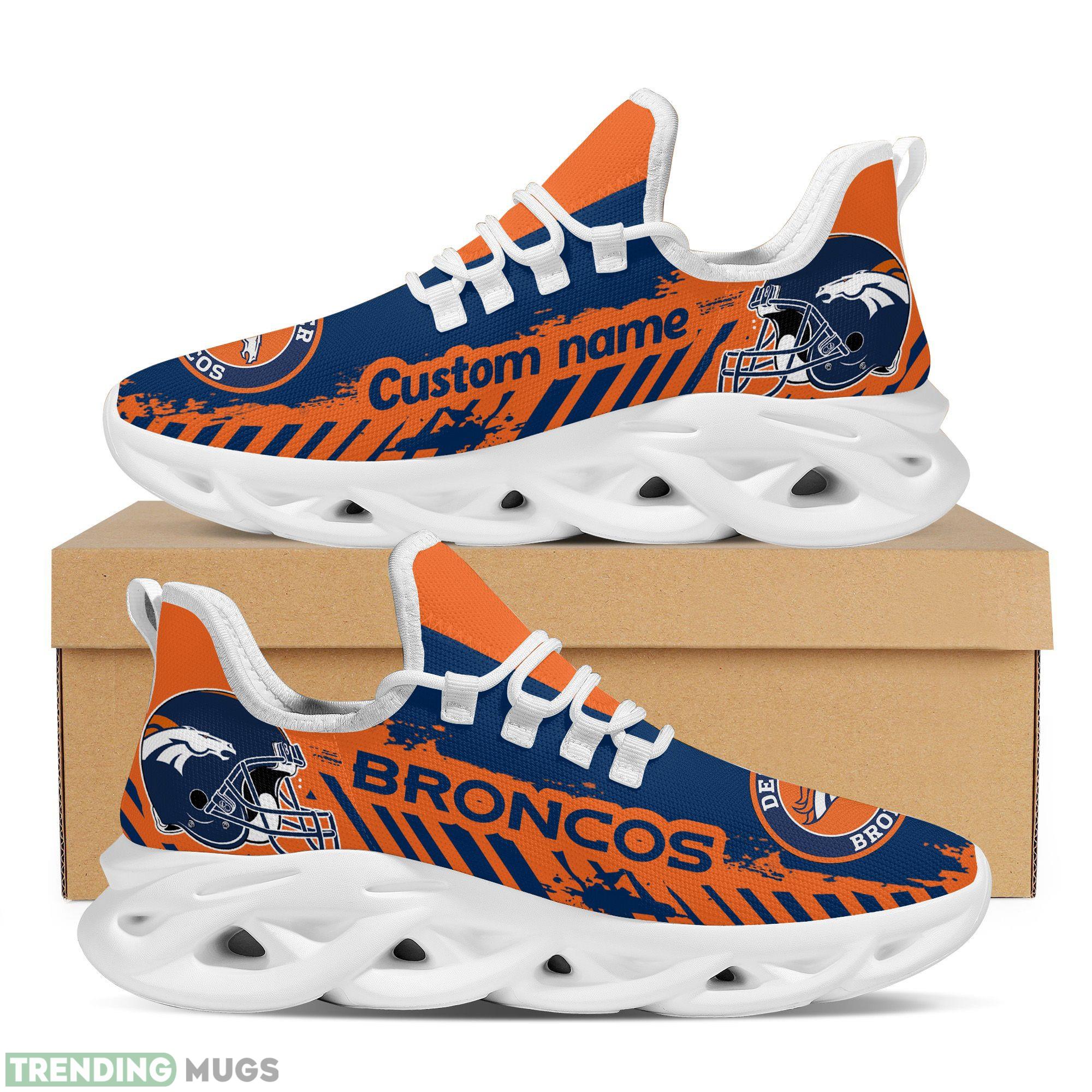 Denver Broncos Americanfootball Team Helmet Custom Name Men And Women Max Soul Sneakers Shoes For Fans - Denver Broncos Americanfootball Team Helmet Men And Max Soul Sneakers Shoes_1 Denver Broncos Americanfootball Team Helmet Custom Name Men And Women Max Soul Sneakers Shoes For Fans - Denver Broncos Americanfootball Team Helmet Men And Max Soul Sneakers Shoes_1