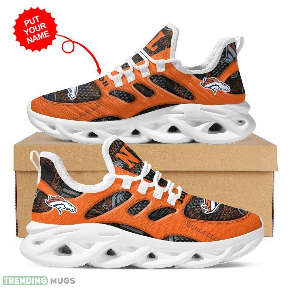 Denver Broncos Custom Name Max Soul Sneakers For Men Women Max Soul Denver Broncos Custom Name Max Soul Sneakers For Men Women Max Soul
