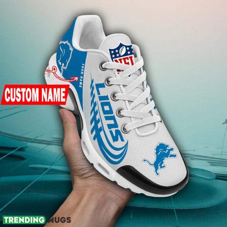 Detroit Lions Air Cushion Sports Shoes Men Women TN Sneakers Custom Name - Detroit Lions Air Cushion Sports Shoes Gift Men Women TN Sneakers Photo 1 Detroit Lions Air Cushion Sports Shoes Men Women TN Sneakers Custom Name - Detroit Lions Air Cushion Sports Shoes Gift Men Women TN Sneakers Photo 1