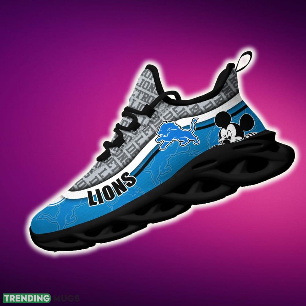 Detroit Lions Black And White Fashion Sports Sneakers Ideas For Men And Women Gift Max Soul Shoes Max Soul Detroit Lions Black And White Fashion Sports Sneakers Ideas For Men And Women Gift Max Soul Shoes Max Soul