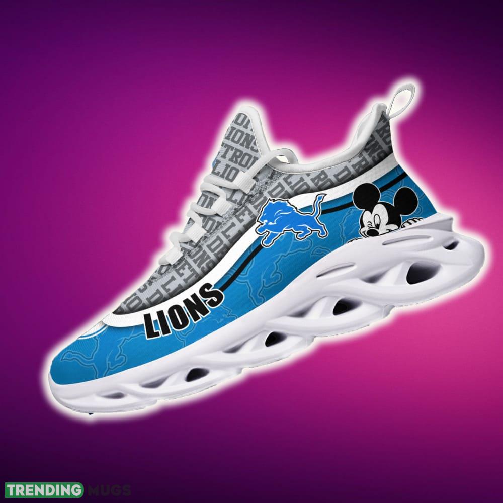 Detroit Lions Black And White Fashion Sports Sneakers Ideas For Men And Women Gift Max Soul Shoes Max Soul Detroit Lions Black And White Fashion Sports Sneakers Ideas For Men And Women Gift Max Soul Shoes Max Soul