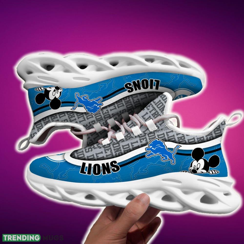 Detroit Lions Black And White Fashion Sports Sneakers Ideas For Men And Women Gift Max Soul Shoes Max Soul Detroit Lions Black And White Fashion Sports Sneakers Ideas For Men And Women Gift Max Soul Shoes Max Soul