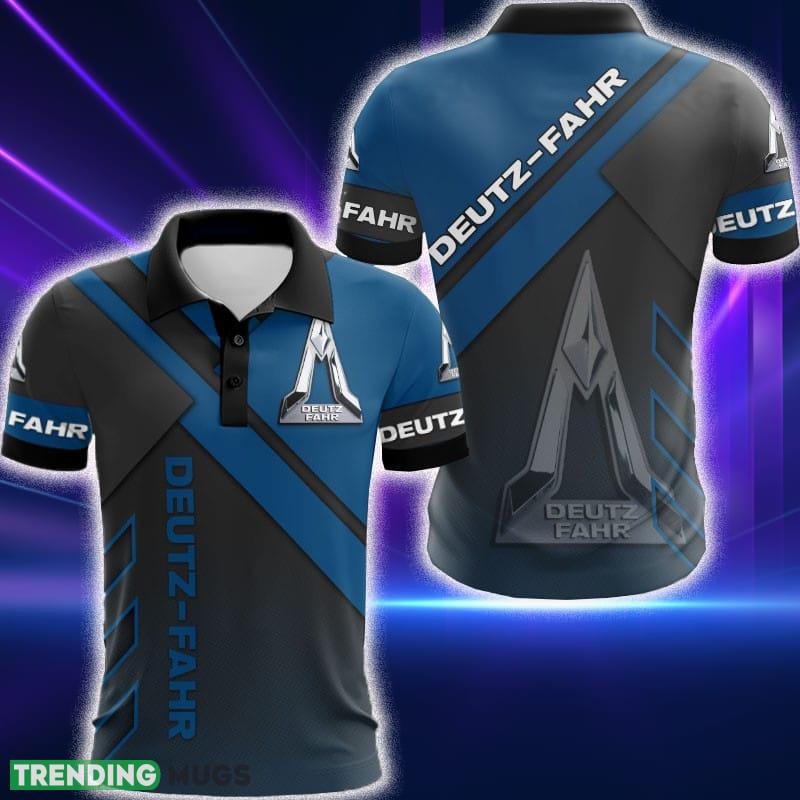 Deutz-Fahr Truck Big Logo Hidden 3D Golf Polo Shirt For Men And Women - Deutz-Fahr Truck Big Logo Hidden 3D Golf Polo Shirt For Men And Women Deutz-Fahr Truck Big Logo Hidden 3D Golf Polo Shirt For Men And Women - Deutz-Fahr Truck Big Logo Hidden 3D Golf Polo Shirt For Men And Women