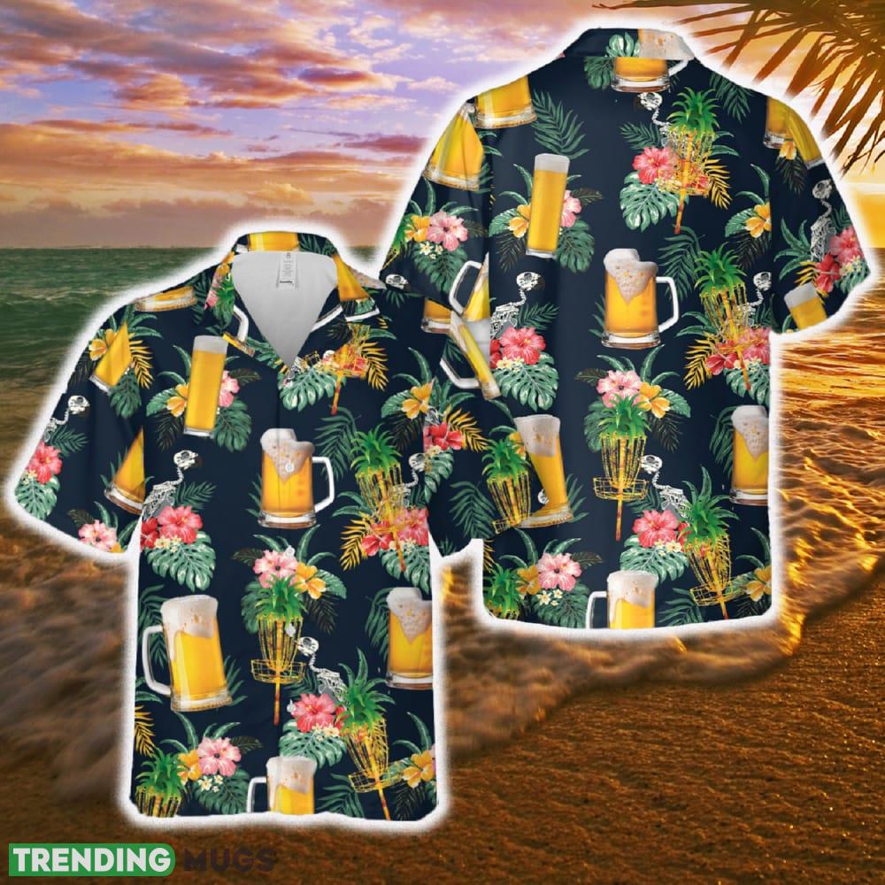 Disc Golf _ Beer Tropical Hawaiian Shirt Men And Women Gift Floral Beach - Disc Golf _ Beer Tropical Hawaiian Shirt Men And Women Gift Floral Beach Disc Golf _ Beer Tropical Hawaiian Shirt Men And Women Gift Floral Beach - Disc Golf _ Beer Tropical Hawaiian Shirt Men And Women Gift Floral Beach