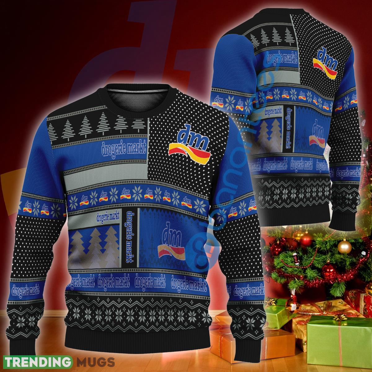 Dm Drogerie Markt Logo Style Ugly Xmas 3D Sweater Holidays Gift - Dm Drogerie Markt Logo Style Ugly Xmas 3D Sweater Holidays Gift Dm Drogerie Markt Logo Style Ugly Xmas 3D Sweater Holidays Gift - Dm Drogerie Markt Logo Style Ugly Xmas 3D Sweater Holidays Gift