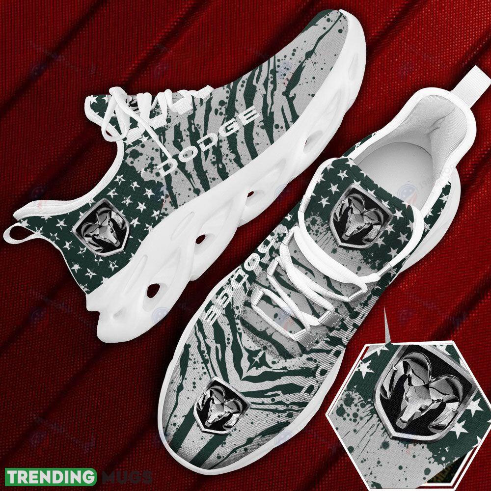 Dodge Car And Motorcycle Racing Running Shoes Green Max Soul Sneakers For Men Women - Dodge Car And Motorcycle Racing Green Max Soul Shoes Photo 1 Dodge Car And Motorcycle Racing Running Shoes Green Max Soul Sneakers For Men Women - Dodge Car And Motorcycle Racing Green Max Soul Shoes Photo 1