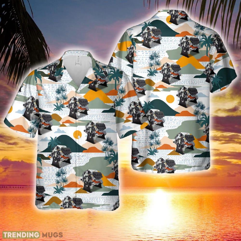 Dodge Challenger SRT Engine Hawaiian Shirt - Dodge Challenger SRT Engine Hawaiian Shirt Dodge Challenger SRT Engine Hawaiian Shirt - Dodge Challenger SRT Engine Hawaiian Shirt