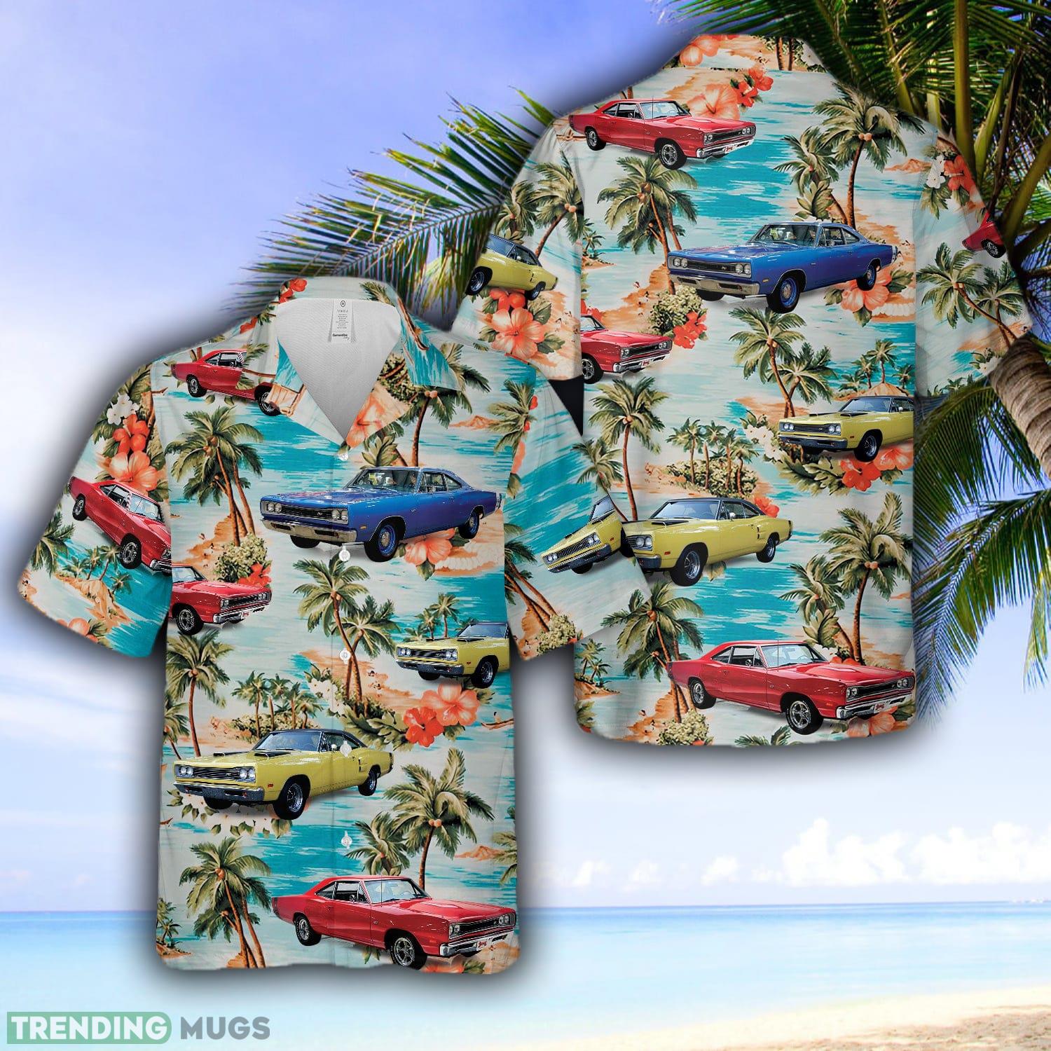 Dodge Super Bee (1969-1970) Hawaiian Shirt - Dodge Super Bee (1969-1970) Hawaiian Shirt Dodge Super Bee (1969-1970) Hawaiian Shirt - Dodge Super Bee (1969-1970) Hawaiian Shirt
