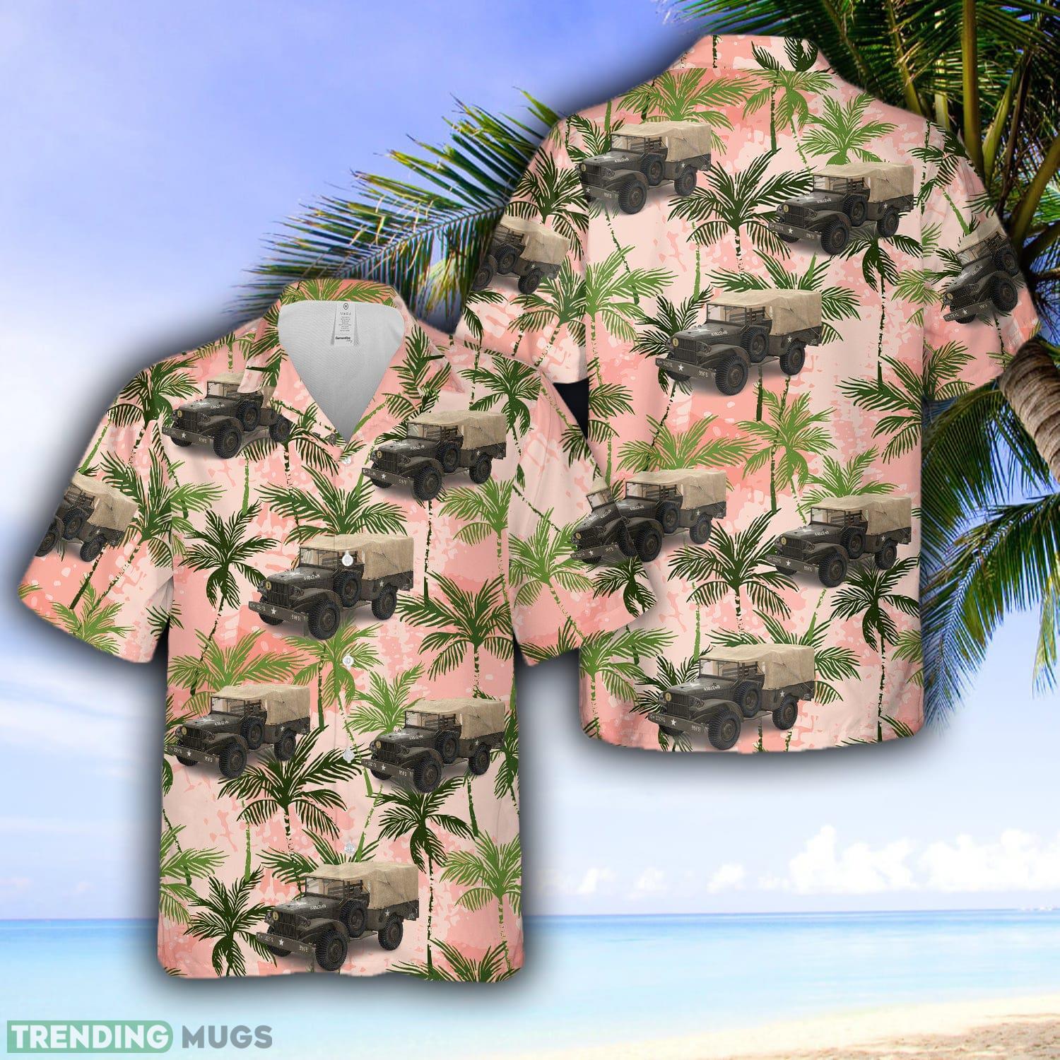 Dodge WC-51 USA military ww2 Hawaiian Shirt - Dodge WC-51 USA military ww2 Hawaiian Shirt
