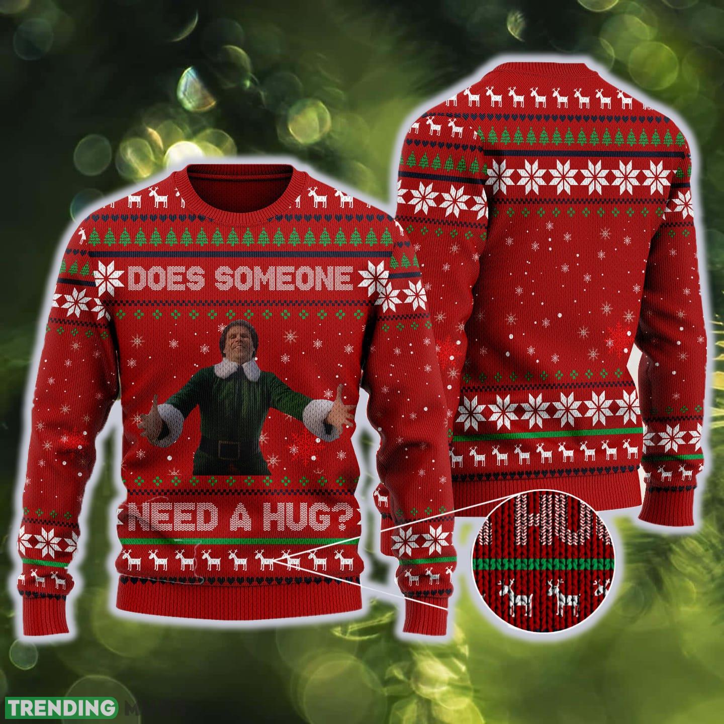 Does Someone Need A Hug 3D All Over Printed US Comedy Ugly Christmas Sweater Gift For Men Women - Does Someone Need A Hug 3D All Over Printed US Comedy Ugly Christmas Sweater Gift For Men Women Does Someone Need A Hug 3D All Over Printed US Comedy Ugly Christmas Sweater Gift For Men Women - Does Someone Need A Hug 3D All Over Printed US Comedy Ugly Christmas Sweater Gift For Men Women