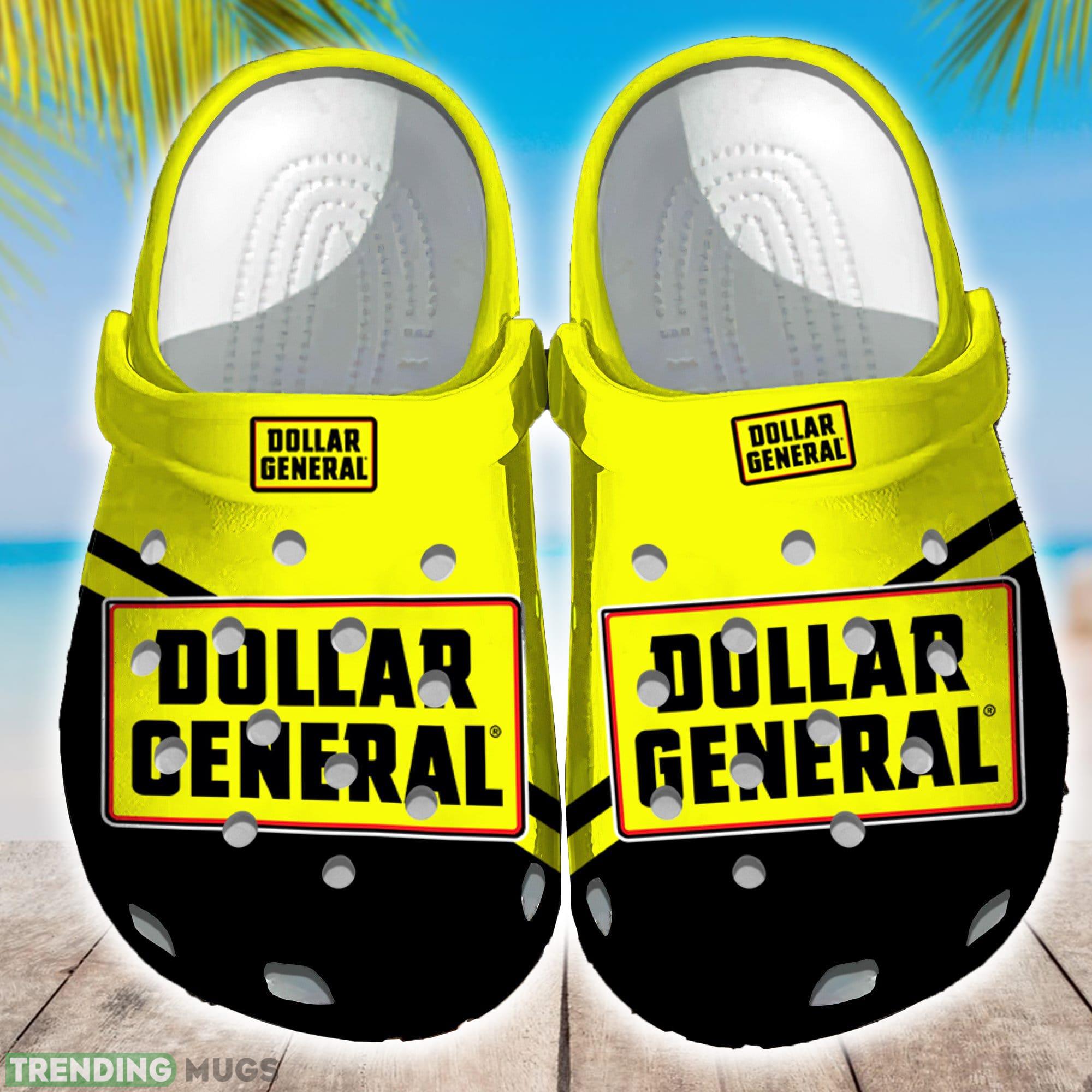 Dollar General Clogs Shoes Logo Brands Gift Beach Summer Men And Women Style - Dollar General Clogs Shoes Logo Brands Gift Beach Summer Men And Women Style Dollar General Clogs Shoes Logo Brands Gift Beach Summer Men And Women Style - Dollar General Clogs Shoes Logo Brands Gift Beach Summer Men And Women Style