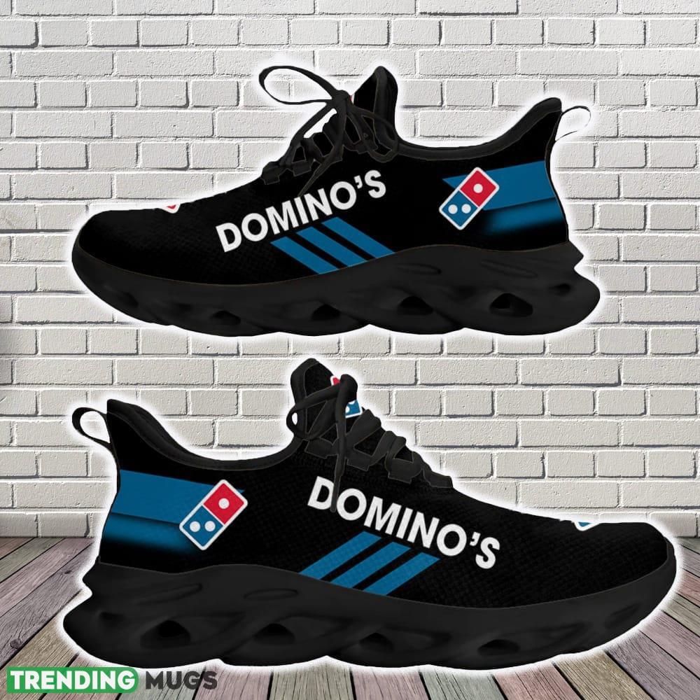 domino_s pizza Authentic Team Shoes New For Men And Women Gift Logo Brands Max Soul Shoes Sports Sneakers - domino_s Logo Brands Max Soul Shoes pizza _1