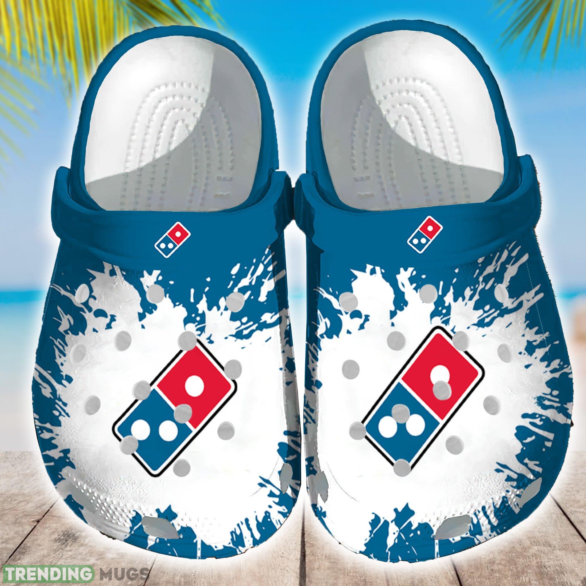 Domino's Pizza Clogs Shoes Logo Brands Gift Beach Summer Men And Women Clog Shoes Domino's Pizza Clogs Shoes Logo Brands Gift Beach Summer Men And Women - Domino's Pizza Clogs Shoes Logo Brands Gift Beach Summer Men And Women